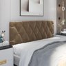 Cabeceira Box Estofada Grazy Casal 140x54cm - 1