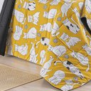 Ver imagem 2 de Edredom Queen New Cats Estampado 200 Fios 100% Algodão 3 Peças