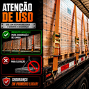 Ver imagem 3 de Kit 2 Cintas com Catraca para Amarração de Carga 5 Toneladas 9 Metros Muke Tools