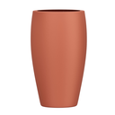 Ver imagem 1 de Vaso de Fibra de Vidro Atenas g 90cm Grande Terracota Fosco