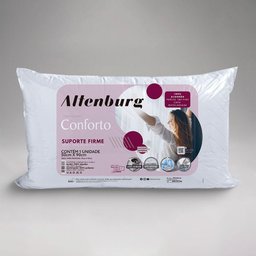 50cm X 90cm-travesseiro Conforto - Branco Branco, Un - 1