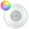 Refletor Power LED 15W ABS Frente Grande Iluminação para Piscina Nicho Antigo Multicolorido RGB - 1