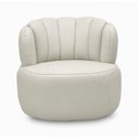 Ver imagem 2 de Poltrona Decorativa Cheval Giratória 360° em Couro Livintus Leather