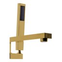 Ver imagem 3 de Misturador Torneira de Piso/banheira Monocomando C/ducha Dourado Capri - Demima