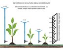 Ver imagem 3 de Irrigador Metal 1/2" X 50 Cm Araújo (raio 6 M)