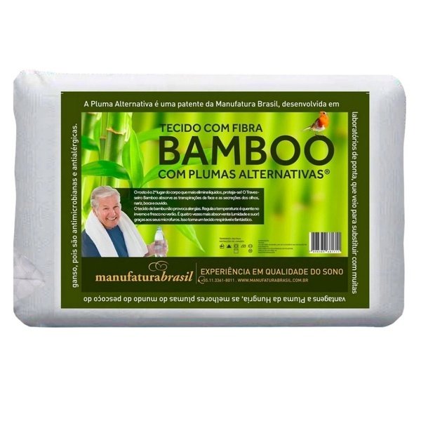 Travesseiro de Fibra 50x70 - Bamboo - 4