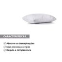 Ver imagem 3 de Travesseiro de Fibra 50x70 - Bamboo