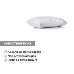Travesseiro de Fibra 50x70 - Bamboo - 3
