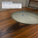 Ver imagem 5 de Mesa de Centro para Sala de Estar com Detalhe em Vidro Cacau