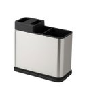 Ver imagem 1 de Porta Talheres Inox com Escorredor e Suporte para Facas