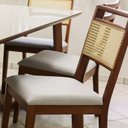Ver imagem 4 de Cadeiras para Mesa de Jantar Madeira Maciça - Luna - Art Salas