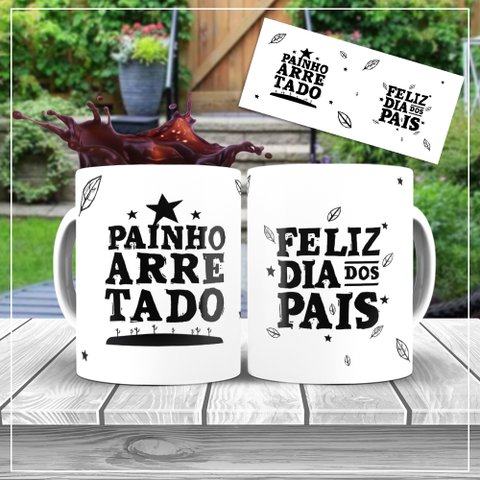 Canecas Personalizadas Dia Dos Pais