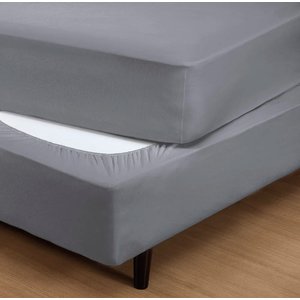 Saia para Cama Box - Queen Size - Fit Box - Malha - Sul Brasil Aluminio_fitbox