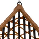 Ver imagem 5 de Cadeira Balanço Ninho Suspenso Gota Tramado com Almofada Impermeável Acesse Móveis