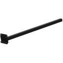 Ver imagem 5 de Suporte Refletor Inclinado Parede Braço 50 Cm Preto