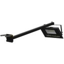 Ver imagem 6 de Suporte Refletor Inclinado Parede Braço 50 Cm Preto