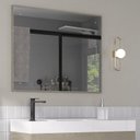 Ver imagem 1 de Espelheira New 80 Marmo Crema/Marmo Crema