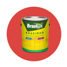 Esmalte Sintetico Brasimob Brasilux 3,6l:laranja - 1