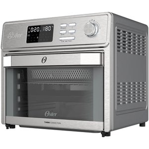 Kit Forno e Fryer 25l e Cafeteira Inox 1,2l Oster - 220v