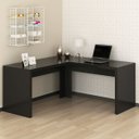 Ver imagem 1 de Mesa de Canto para Escritório Office Angular Me4116 Preto