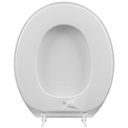 Ver imagem 2 de Assento Sanitário Almofadado Slim Branco - Taj/as*br1 - Astra Assento Almofadado Slim Branco - Taj/a