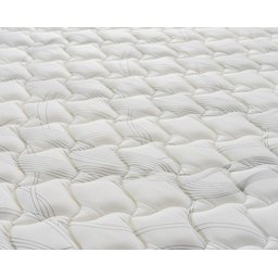Conjunto Cama Box Queen c/ Molas Ensacadas Durham Marrom 158x198x60 - 3