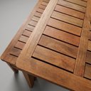 Ver mais imagens de Conjunto Mesa e Bancos Churrasco Madeira Maciça Ember Marrom