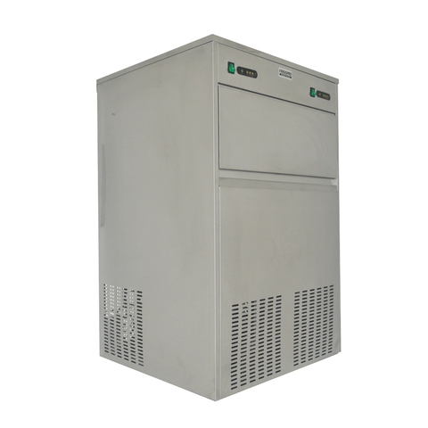 Máquina de Gelo Profissional 120 Kgs em Inox com Depósito de 55 Kgs 220v Fgb120 Frigopro