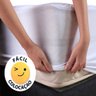 Lençol Impermeável 2 em 1 Protetor Colchão Queen Macio Antialérgico com Elástico BF Colchões - 4