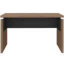 Ver imagem 6 de Mesa para Escritório Home Office 125cm Unik A02 Nogal Preto