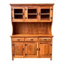 Ver imagem 1 de Armário Cozinha Fármacia Madeira Demolição Maciça Peroba