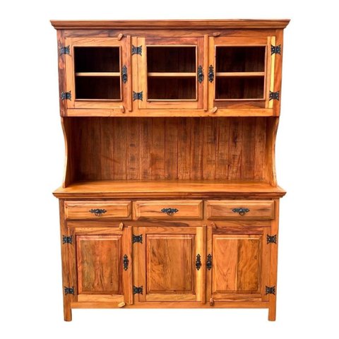 Armário Cozinha Fármacia Madeira Demolição Maciça Peroba