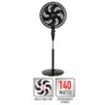 Ventilador de Coluna 40cm Arno X-treme 6, 6 Pás 140w 220v Ve6c - 2
