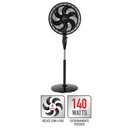 Ver imagem 2 de Ventilador de Coluna 40cm Arno X-treme 6, 6 Pás 140w 220v Ve6c