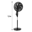 Ver imagem 3 de Ventilador de Coluna 40cm Arno X-treme 6, 6 Pás 140w 220v Ve6c