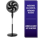 Ver imagem 4 de Ventilador de Coluna 40cm Arno X-treme 6, 6 Pás 140w 220v Ve6c