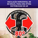 Ver imagem 5 de Ventilador de Coluna 40cm Arno X-treme 6, 6 Pás 140w 220v Ve6c