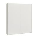 Ver imagem 3 de Guarda Roupa Modulado 100% MDF 2 Portas de Correr Orion CabeCasa MadeiraOriginals Bege