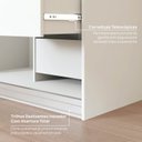Ver imagem 6 de Guarda Roupa Planejado 100% MDF 2 Portas de Correr Orion CabeCasa MadeiraOriginals Bege