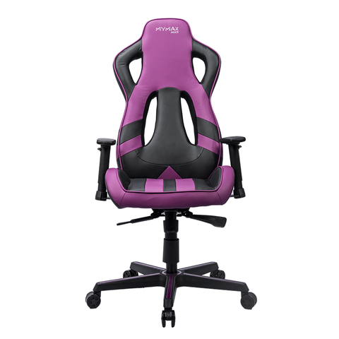 Cadeira Gamer MX11 Draxen Giratória Preto e Roxo até 150kg