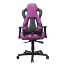 Ver imagem 1 de Cadeira Gamer MX11 Draxen Giratória Preto e Roxo até 150kg