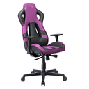 Ver imagem 3 de Cadeira Gamer MX11 Draxen Giratória Preto e Roxo até 150kg