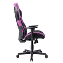 Ver imagem 2 de Cadeira Gamer MX11 Draxen Giratória Preto e Roxo até 150kg