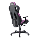 Ver imagem 4 de Cadeira Gamer MX11 Draxen Giratória Preto e Roxo até 150kg