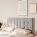 Ver imagem 5 de Cabeceira Para Cama Box Nala Babus Queen Estofadas em linho