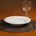 Ver imagem 4 de Jogo 4 Pratos Fundos Pomerode Brancos 24 Cm Porcelana Schmidt