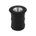 Ver imagem 1 de Embutido de Solo Led Taschibra Thin 6w Redondo Bivolt Preto
