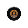 Embutido de Solo Led Taschibra Thin 6w Redondo Bivolt Preto - 2