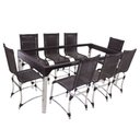 Ver imagem 1 de 8 Cadeiras e Mesa de Jantar Haiti em Alumínio para Cozinha