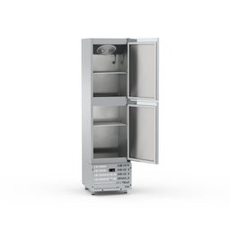 Mini Câmara 2 Portas Resfriados 335l Inox 0 a 7ºc Ar Forçado Motor Inferior Mcr2p - Refrimate - 2
